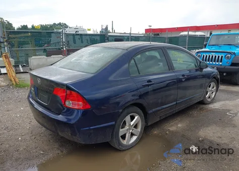 2007 Honda Civic Ex из США, поврежденный, VIN 1HGFA16857L135219